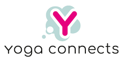 Yoga connects Logo